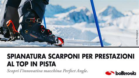Schema che illustra la scala di flessibilità degli scarponi da sci, da morbido a rigido.