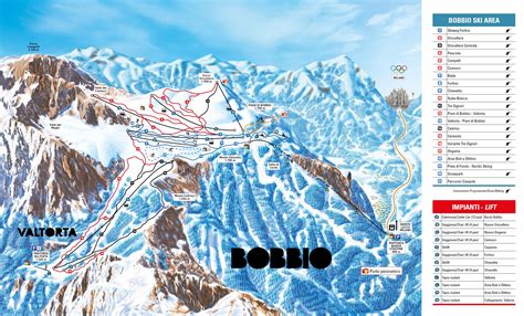 Grafico che mostra la percentuale di piste aperte e l'innevamento nei Piani di Bobbio
