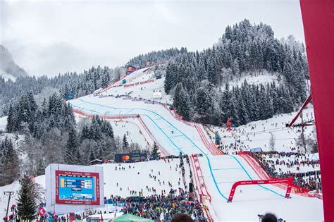 Profilo altimetrico e sezioni chiave della pista Streif di Kitzbühel