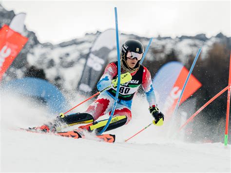 Foto di Michele Vivalda durante una competizione