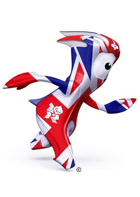 Disegno di Wenlock, la mascotte delle Olimpiadi di Londra 2012