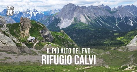 Suggestivo anfiteatro montano attorno al Rifugio Calvi, sfondo della gara di scialpinismo.