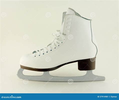 immagine di un pattino da hockey con evidenziato il carrello e la lama arrotondata