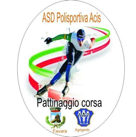 Infografica con le discipline praticate dall'A.S.D. POLISPORTIVA ACIS