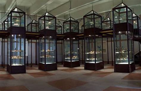 Vista interna del Museo Minerario di Zorzone con la caricatrice pneumatica e vagoncino