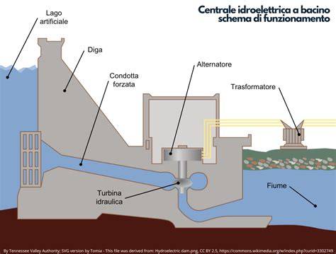 Schema di una ciaspola moderna con i suoi componenti principali (ramponi, attacchi, corpo galleggiante)