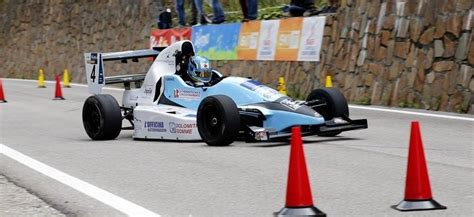 Formula Reynard 883 di Enrico Zandonà in azione