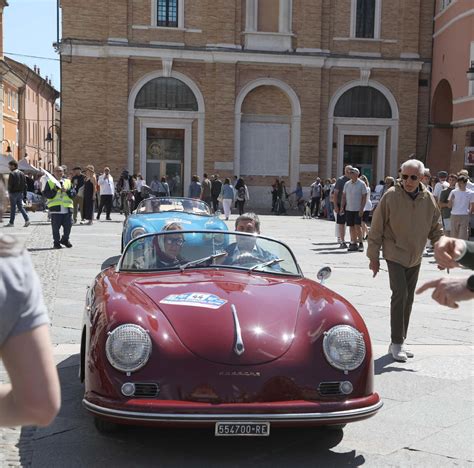Parata di Porsche d'epoca
