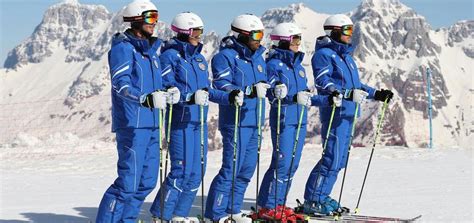 Schema riassuntivo dei corsi propedeutici per maestri di sci alpino in Abruzzo