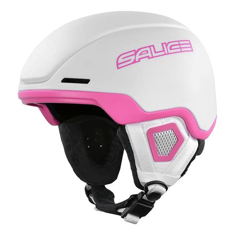 Casco da sci Salice con design moderno e aerodinamico.