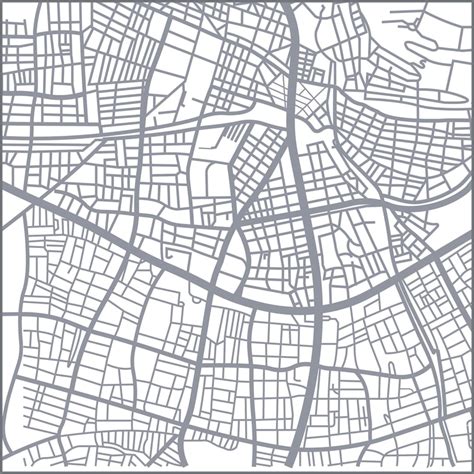 mappa stilizzata con indicazione dei punti di noleggio sci vicino a Stafal-Gabiet