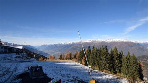 Mappa turistica della zona di Aprica e Corteno Golgi che evidenzia la posizione dell'Hotel Club Funivia vicino agli impianti di risalita.