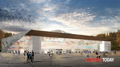 Progetto architettonico della 