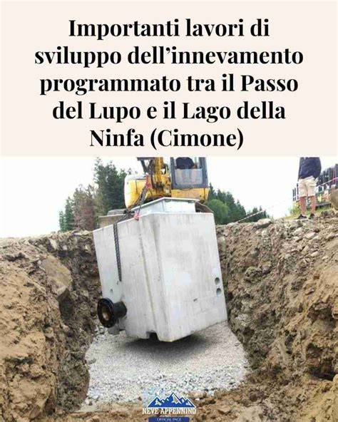 Innevamento programmato e mezzi battipista ecologici nel comprensorio del Cimone