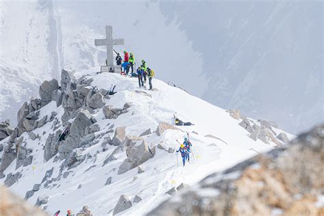 Mappa schematica del percorso dell'Adamello Ski Raid con altimetria e punti chiave