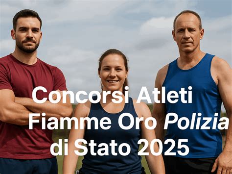 Illustrazione storica delle Fiamme Oro con atleti di diverse discipline