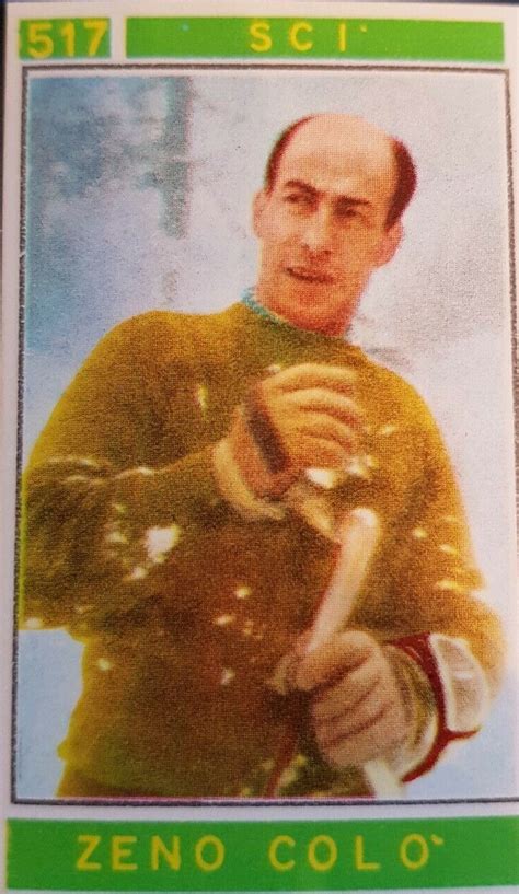 Ritratto di Zeno Colò.