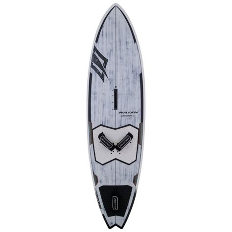 Schema di una tavola da windsurf beginner con deriva e pinna posteriore.