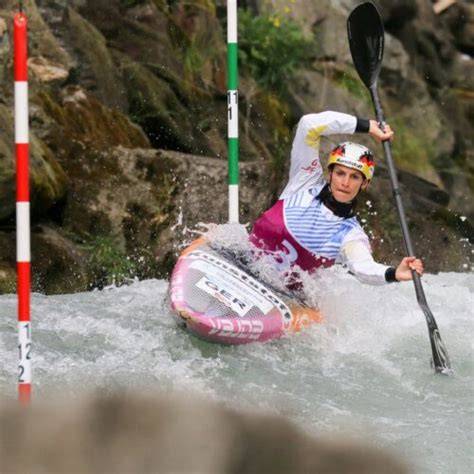 Mappa con i principali siti di competizioni internazionali di canoa slalom