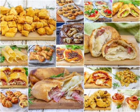 Composizione di focacce e panini dall'aspetto invitante