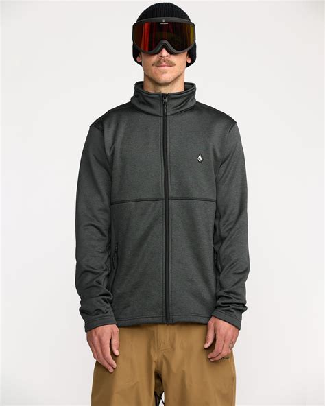 Foto della felpa Volcom Snowbound Fleece in colore Black
