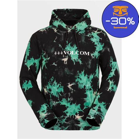 Immagine della felpa Volcom D.I. Fleece nel colore Water Teak