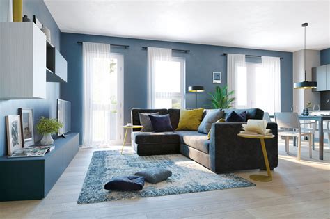 Interno di un appartamento moderno e ben attrezzato a Livigno