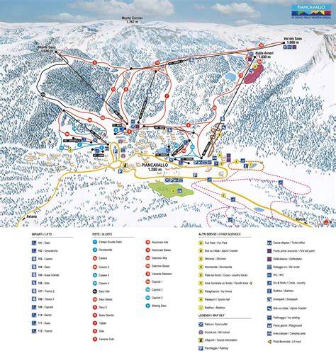 Mappa o foto panoramica della stazione sciistica di Yuzawa Nakazato, evidenziando il tracciato della gara.