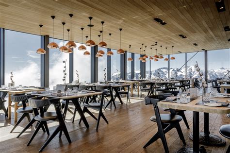 Il ristorante Ice Q a Sölden, Austria