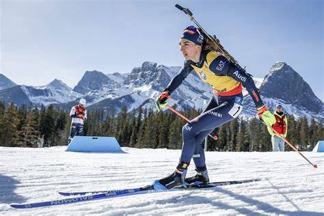 Mappa con le tappe della Coppa del Mondo di Biathlon 2025/2026