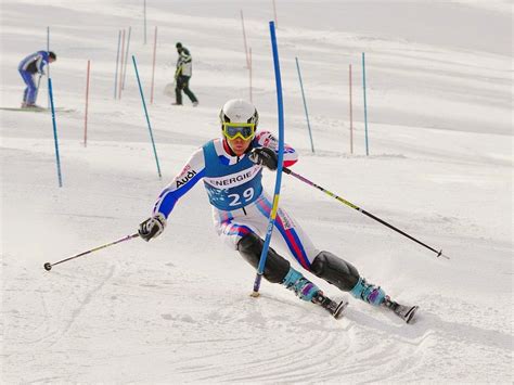 La pista Col Drusciè durante lo slalom speciale