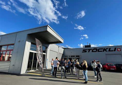 Immagine moderna dello stabilimento Stöckli a Malters