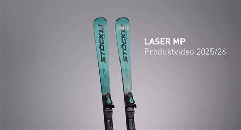 Immagine del modello di sci Stöckli Laser MP con focus sul design femminile