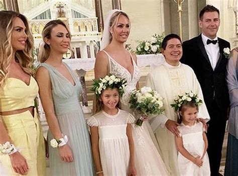Foto di matrimonio di Ilary Blasi e Francesco Totti