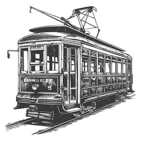Modellino di un antico tram della linea Biella-Oropa