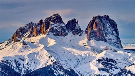 vista panoramica dalle terrazze del Monte Rite con Sassolungo di Cibiana, Sasso di Bosconero e Spiz di Mezzodì