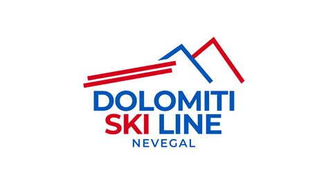 logo della nuova società Dolomiti Ski Line Nevegal
