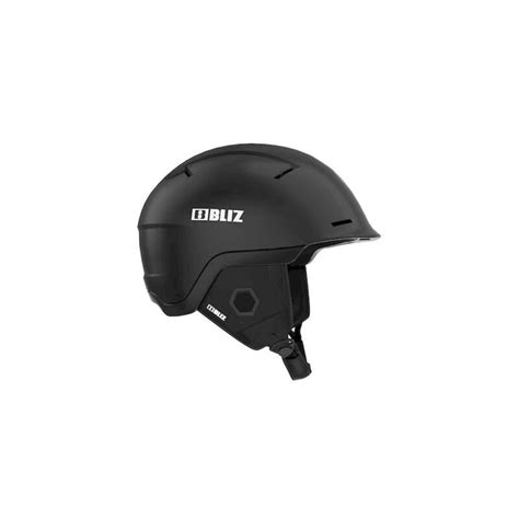 Immagine del casco Bliz G002 Matte Black con dettagli sul design e sulla maschera integrata.