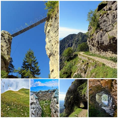 sentiero escursionistico tra le malghe con vista su Innsbruck