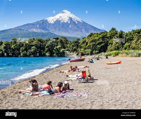Mappa del percorso che mostra la strada dal Lago Llanquihue a Ensenada e al Centro Sciistico del Vulcano Osorno