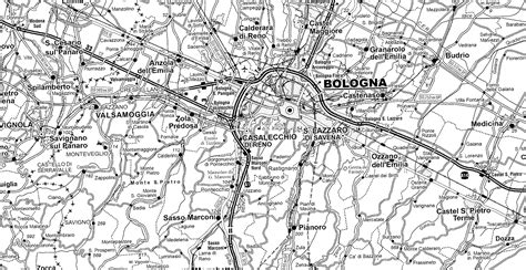 Mappa topografica con itinerari scialpinistici tracciati