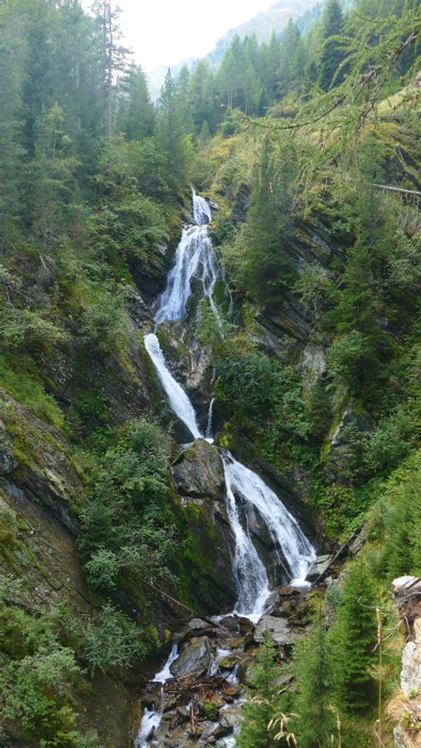 Cascata di Gurgl in Val Giovo