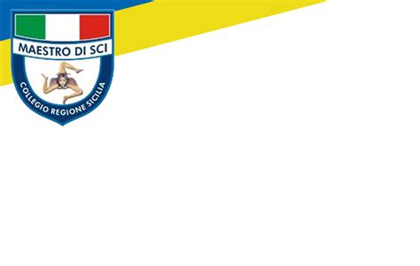 Schema che illustra la collaborazione tra Regione Siciliana, Collegio Nazionale e Collegio Regionale Maestri di Sci