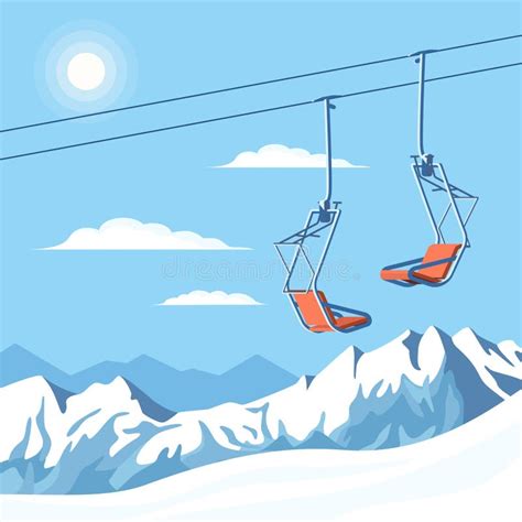 Illustrazione di una varietà di adesivi a tema sciistico, con montagne innevate, sciatori e snowboarder.