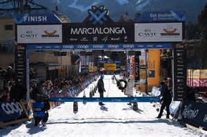 Schema dei percorsi della Marcialonga per sci di fondo, ciclismo e podismo