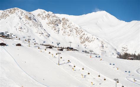 Grafica del percorso del Super G maschile a Livigno