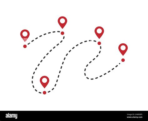 Mappa del percorso con punti di interesse e dislivello.