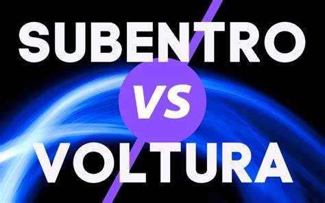 Infografica che illustra le differenze tra voltura, subentro e allaccio.