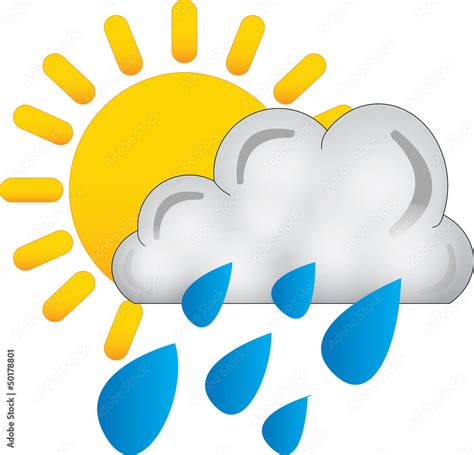 Grafico delle previsioni meteo per Kitzbühel con icone che rappresentano sole, nuvole e pioggia