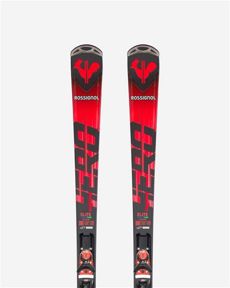 Dettaglio della costruzione Cascade Tip di uno sci Rossignol Hero Master